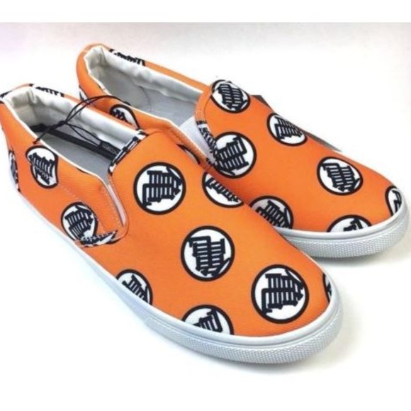 dragon ball z slip ons